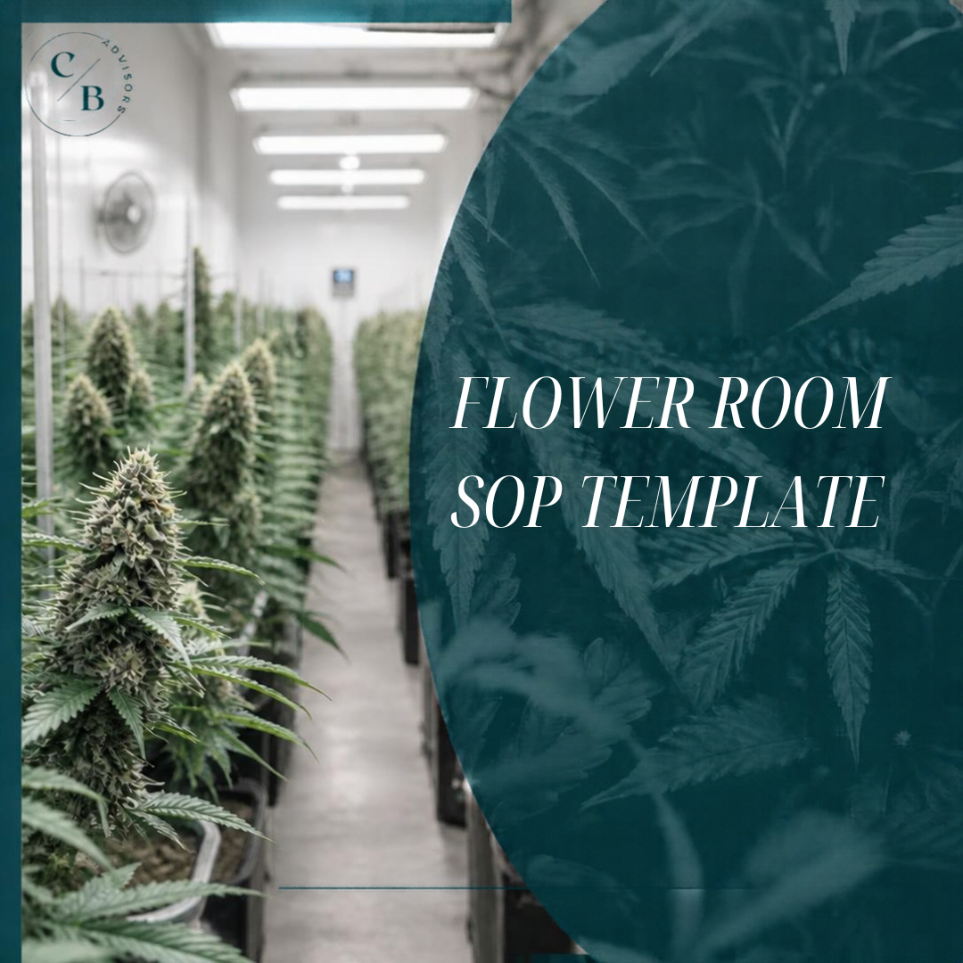 Cultivation - Flower Room SOP