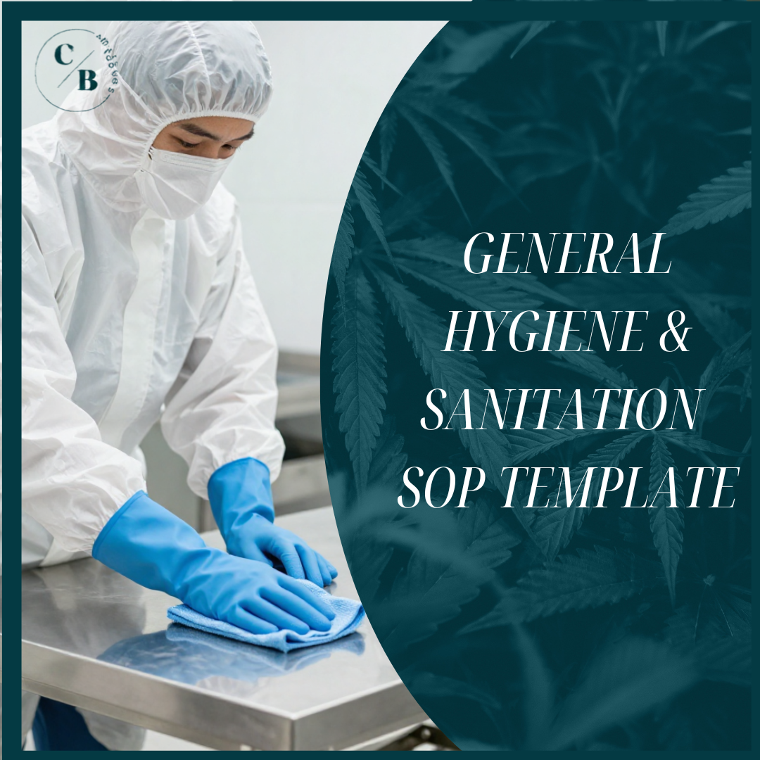 Cultivation - General Hygiene & Sanitation SOP