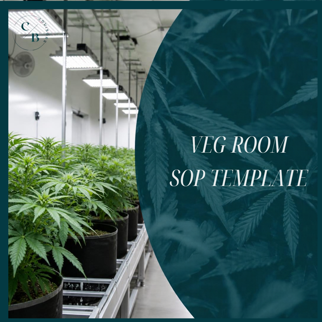 Cultivation - Veg Room SOP