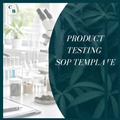 Processor – Product Testing  SOP
