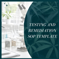Cultivation - Testing an Remediation SOP