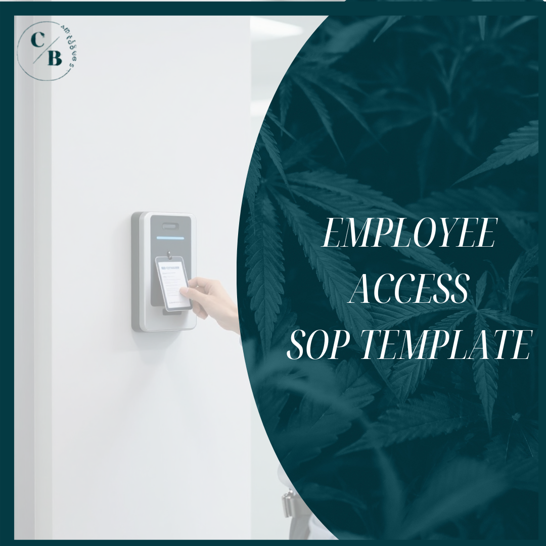 Cultivation - Employee Access SOP