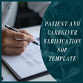 Medical Cannabis Patient & Caregiver Verification SOP