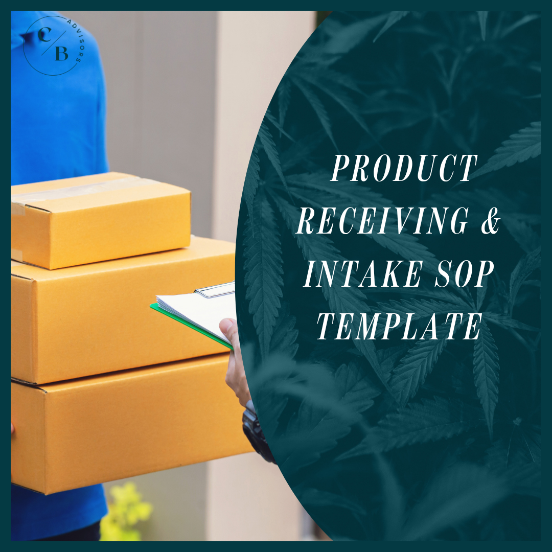 Processor - Intaking Product SOP