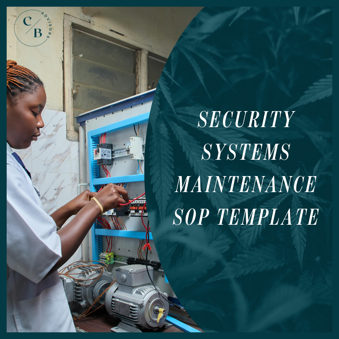 Security Systems Maintenance SOP