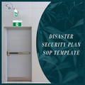 Disaster Security Plan SOP