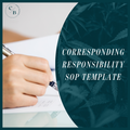 Corresponding Responsibility SOP