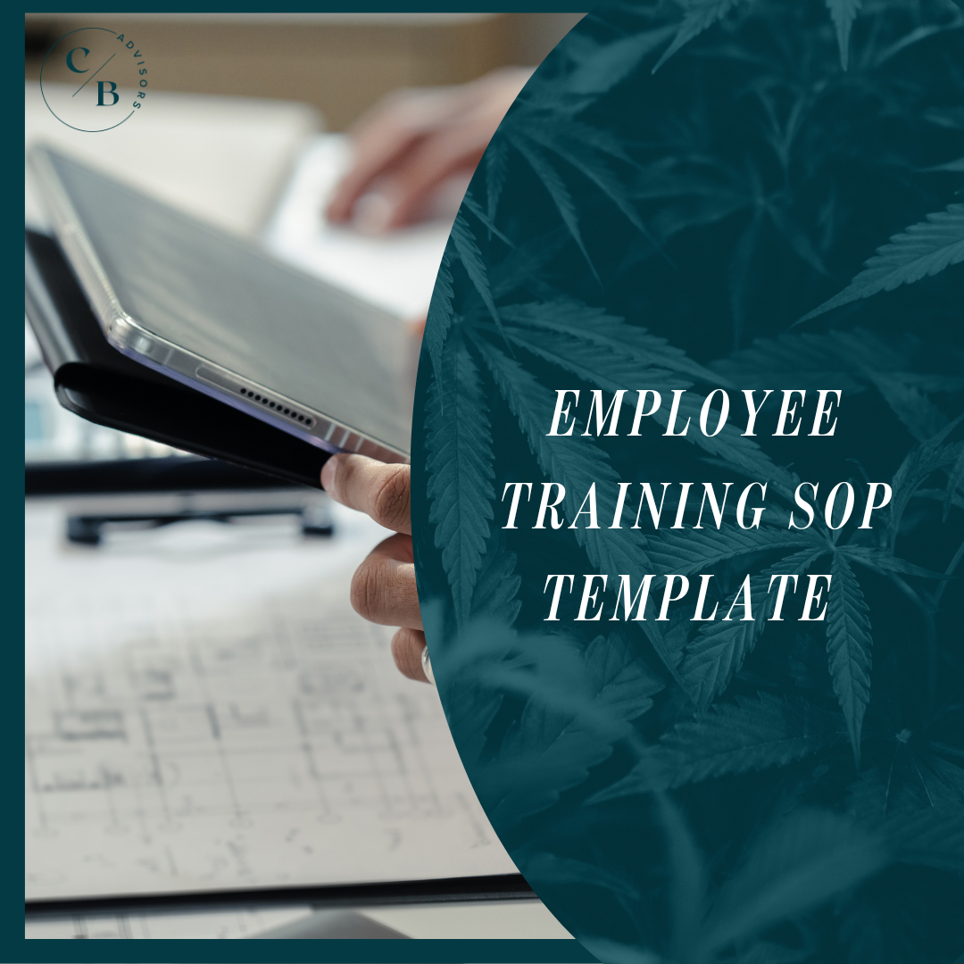 Cultivation - Employee Training SOP