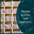 Maintenance of Records SOP