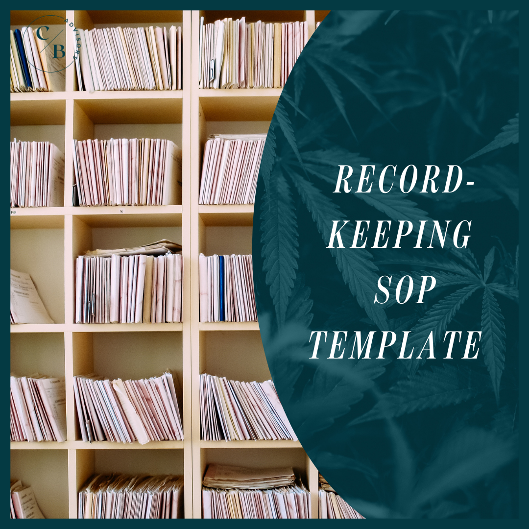 Maintenance of Records SOP