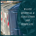 Cultivation & Processor - Marijuana Waste Disposal SOP